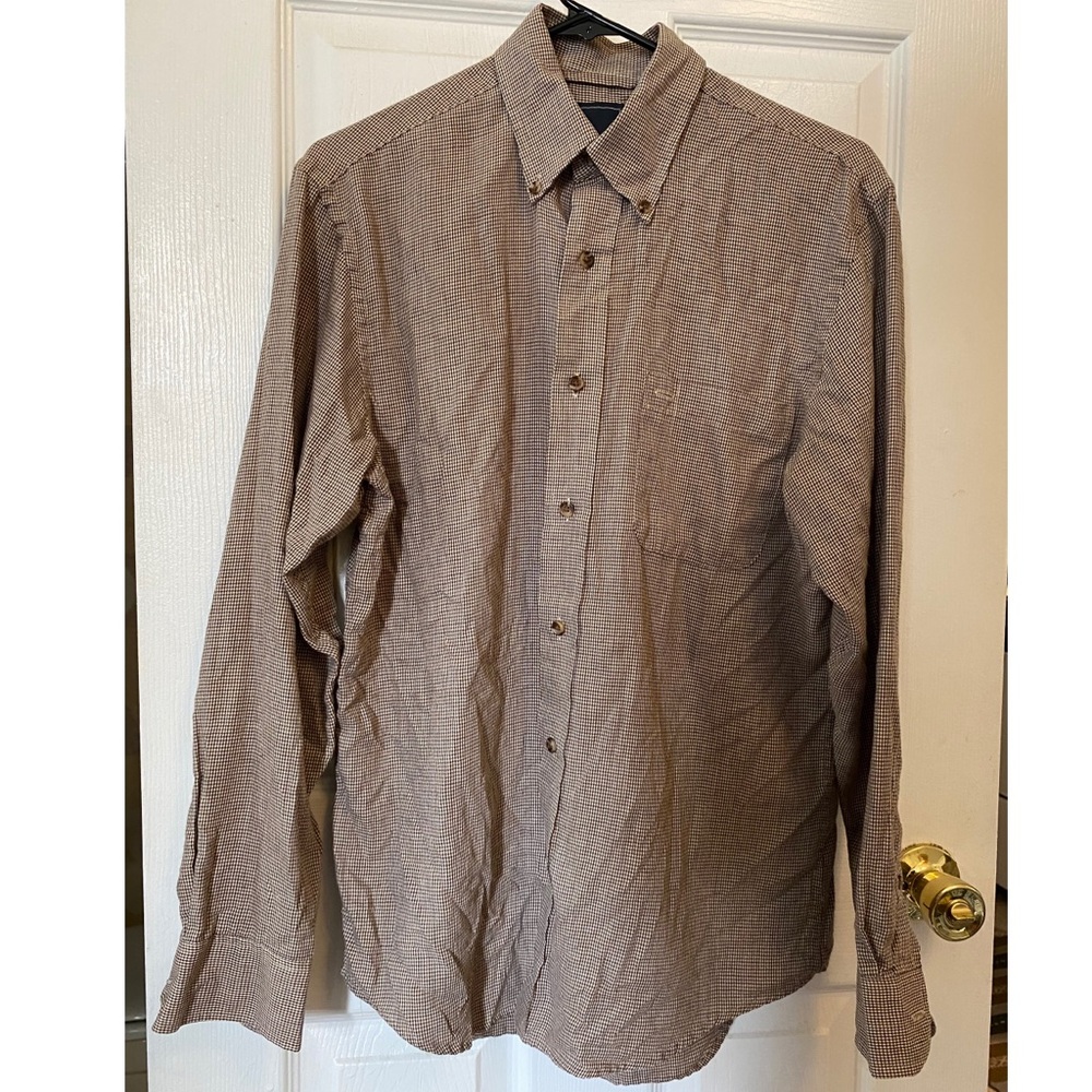 Houndstooth Oxford